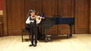 Küchler Concertino in D Major, 2nd and 3rd Mov. - 20230610 by James Z. (6 yo)