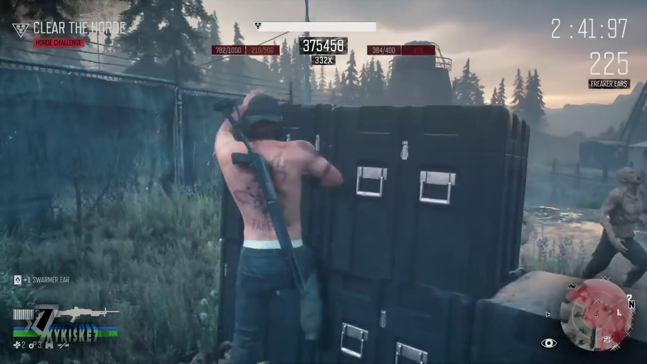 Days Gone Ultimate Infinite Horde Gameplay