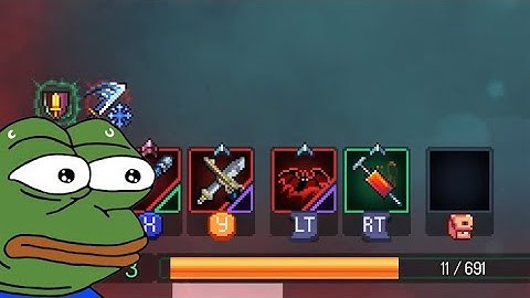 My Most Clutch Moment in Dead Cells So Far