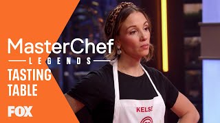 Kelsey's Turn At The Tasting Table | Season 11 Ep. 15 | MASTERCHEF Content