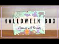 Spooky Treats Halloween | Grabie Paper Crafting, Scrapbooking Subscription Box | Junk Journaling