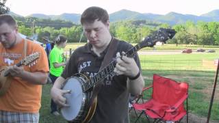 Cherokee Shuffle & Sled Ride - Townsend Bluegrass Jam, 5 5 12 chords