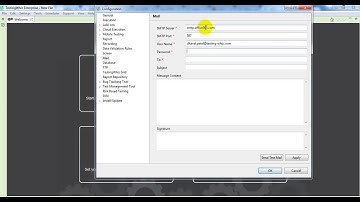 How to setup SMTP integration with TestingWhiz?