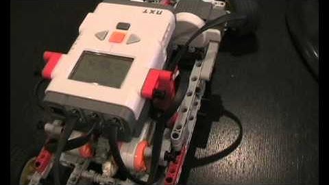 Technic Lego Mindstorms NXT 2.0 Remote Control Car