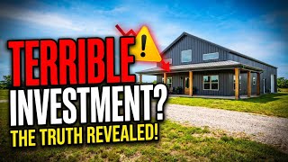 Barndominiums Are a TERRIBLE Investment — Here's Why (2026 Reality Check)