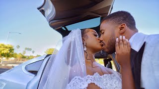 JAMAICAN GROOM - UGANDAN BRIDE - MR/MRS ALLEN WEDDING (CALIFORNIA #SCOBOSHOTIT