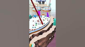 Bridge Race All Levels Gameplay Android,ios Levels 1213 #Shorts