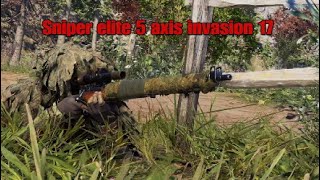 Sniper elite 5 axis invasion 17