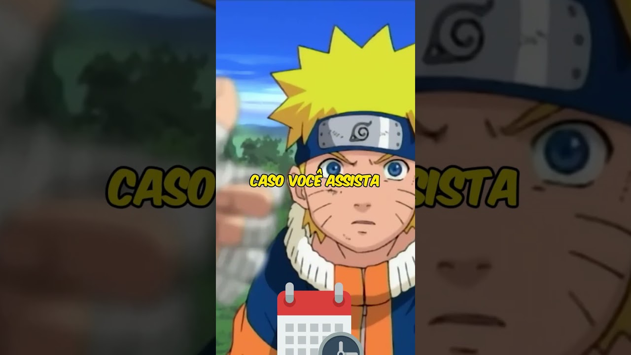 Tente não rir com o Naruto parte 1 #shorts