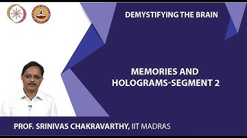 Memories and Hologram-Segment 2