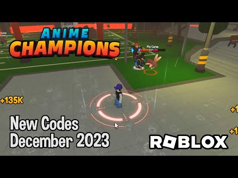 Anime Champions Codes (December 2023) - Diamonds, Boosts & more