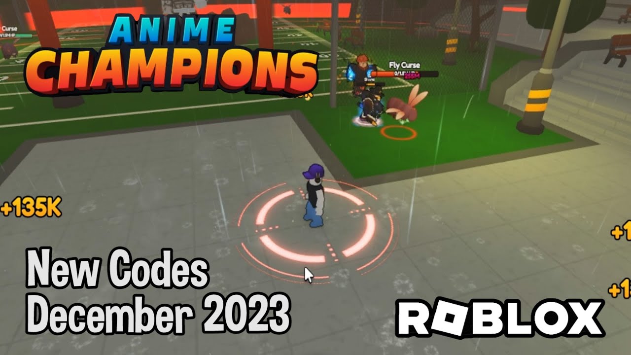 Anime Champions Simulator (ACS) Redeem Codes for Roblox (December 2023)
