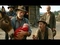 Gold Camp's Only Woman Dies In Childbirth—Then Hardened Men Turned To An Ass To Nurse Her Baby