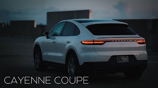 Video thumbnail of "Porsche Cayenne Coupe it's beautiful and sounds Amazing"