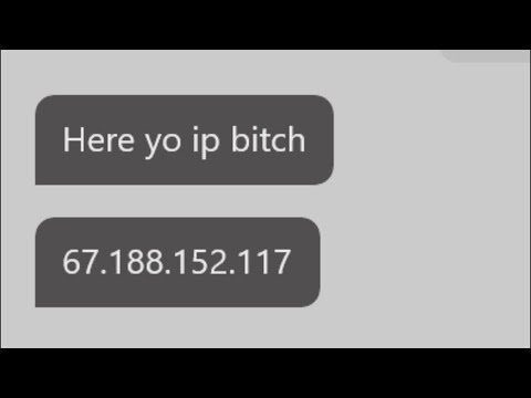 Booter Tries Scaring Me With My Ip Address [Gta Online]