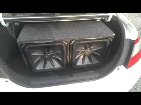 Kicker l7 15 civic si