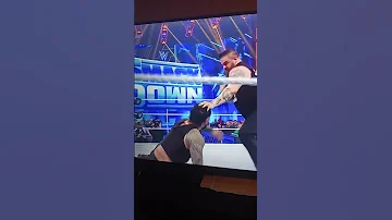 Kevin Owens Save Sami Zayn From The Usos At WWE Smackdown