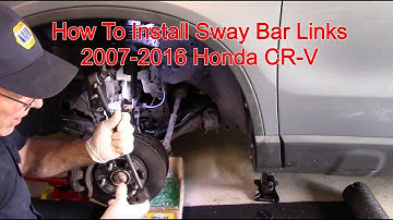 Replace Sway Bar Link 2007-2016 Honda CR-V