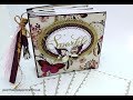 NO Chipboard EASY Mini Album (Featuring Alinacraft products)