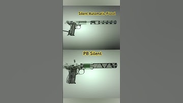 Thumbnail of Soviet era pistol comparison