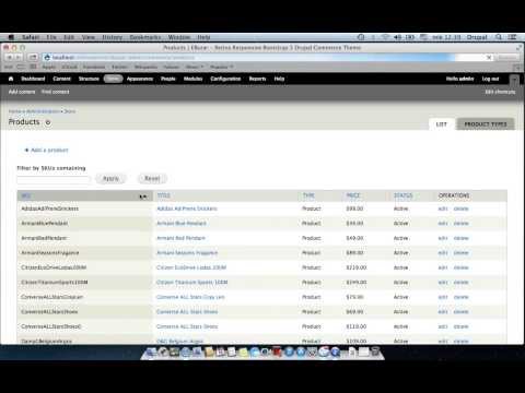 Order Submission at Checkout and System Registration - EBazar Drupal Commerce Theme