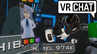 Glados in VRChat #3 ( with Full Body Tracking!)