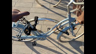 Axa Defender & U-Lock