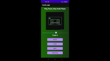 Cara membuat aplikasi music di android studio   #tugasmobile