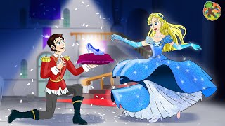 Princess Cinderella (NEW) |  KONDOSAN English Fairy Tales & Bedtime Stories for Kids