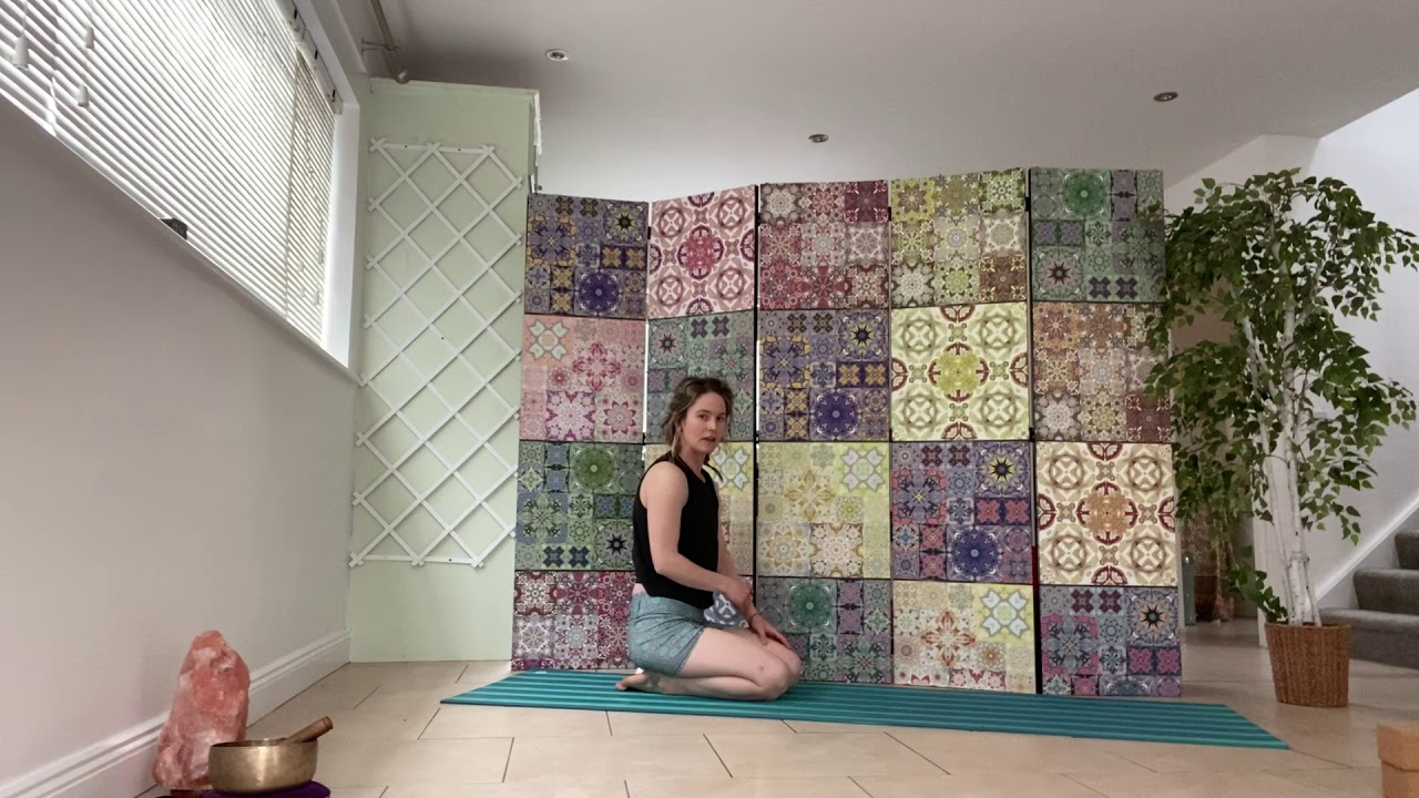 Surya numaskar A and B