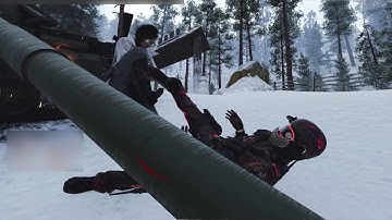 [RYONA] Park vs Adler (Cipher) #2 BALLBUSTING Swift Kick Execution Call of Duty Black Ops Cold War