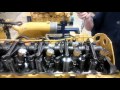 Removing a fuel injector from a cat c7 acert