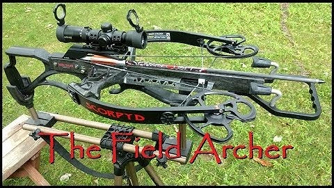 The Archery Review: Scorpyd Deathstalker Crossbow
