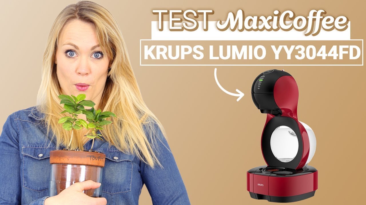 Dolce Gusto Lumio : Test et Avis