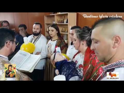 Video: Cómo Se Realiza El Bautismo De Los Ortodoxos