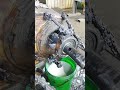 REPAIRING EXCAVATOR'S DIPPER STICK USING GAS METAL ARC WELDING & LINE BORING MACHINE