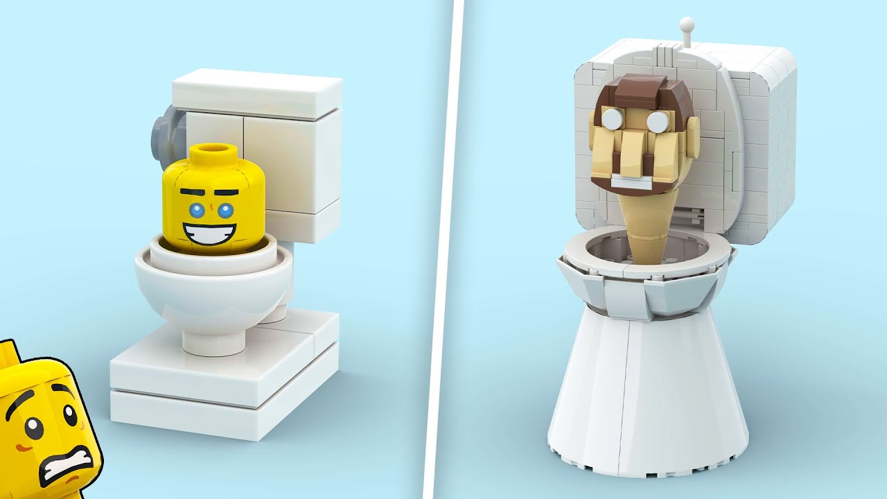 Skibidi Toilet Lego Tutorial