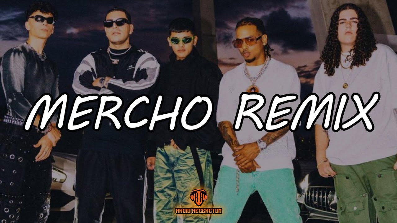 LiL CaKe, Ozuna, Ryan Castro, Migrantes - MERCHO REMIX (LETRA)