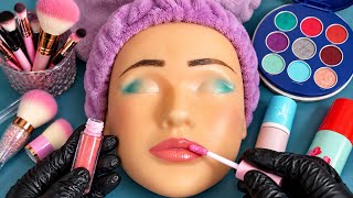 Asmr relaxing mannequin makeover ( no talking ) 