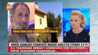 Himmet Aktürk Irmak'ı gömdüğü yeri anlatıyor - Müge Anlı İle Tatlı Sert 1698. Bölüm - atv