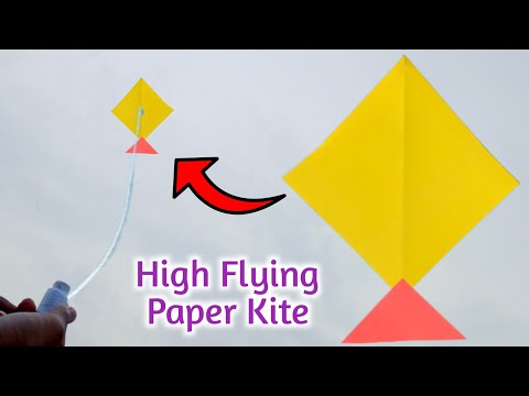 Como fazer um simples papel do papagaio