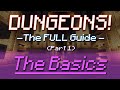 Dungeons! - The FULL GUIDE - (For BEGINNERS And ADVANCED players) - [Hypixel Skyblock]