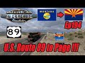 U.S. Route 89 to Page |American Truck simulator Career Mode Ep194 #ats #americantrucksimulator