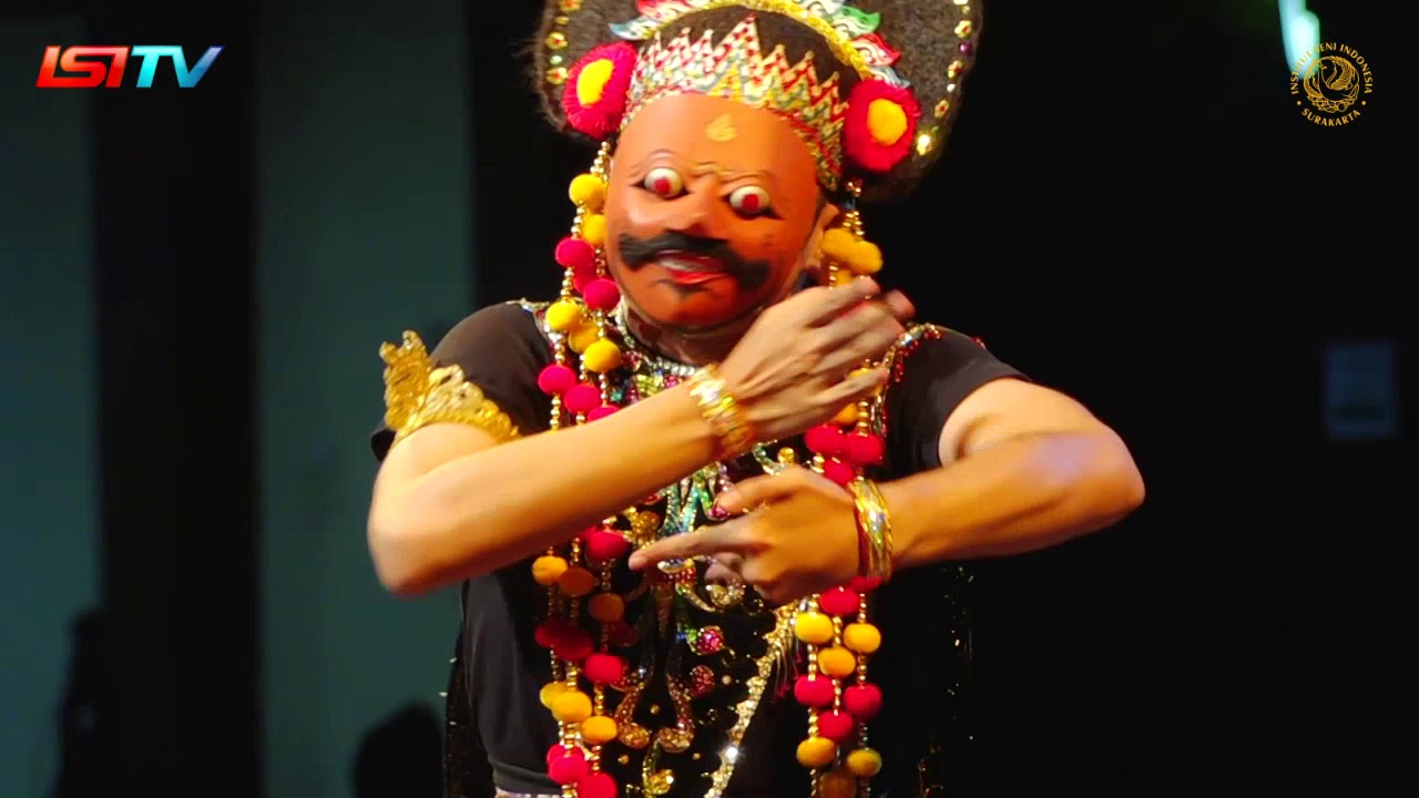 TARI TOPENG PRIANGAN TIGA WATAK Oleh PUSBITARI DANCE COMPANY BANDUNG #GEGARAMENARI