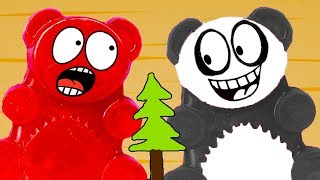 ПАНДА ПРОТИВ ЖЕЛЕЙНОГО МЕДВЕДЯ / ГОТОВКА ЧЕЛЛЕНДЖ #18 Ёлка и зимние вкусняшки от КИДА #ПУРУМЧАТА ПАНДА ПРОТИВ ЖЕЛЕЙНОГО МЕДВЕДЯ / ГОТОВКА ЧЕЛЛЕНДЖ #18 Ёлка и зимние вкусняшки от КИДА #ПУРУМЧАТА