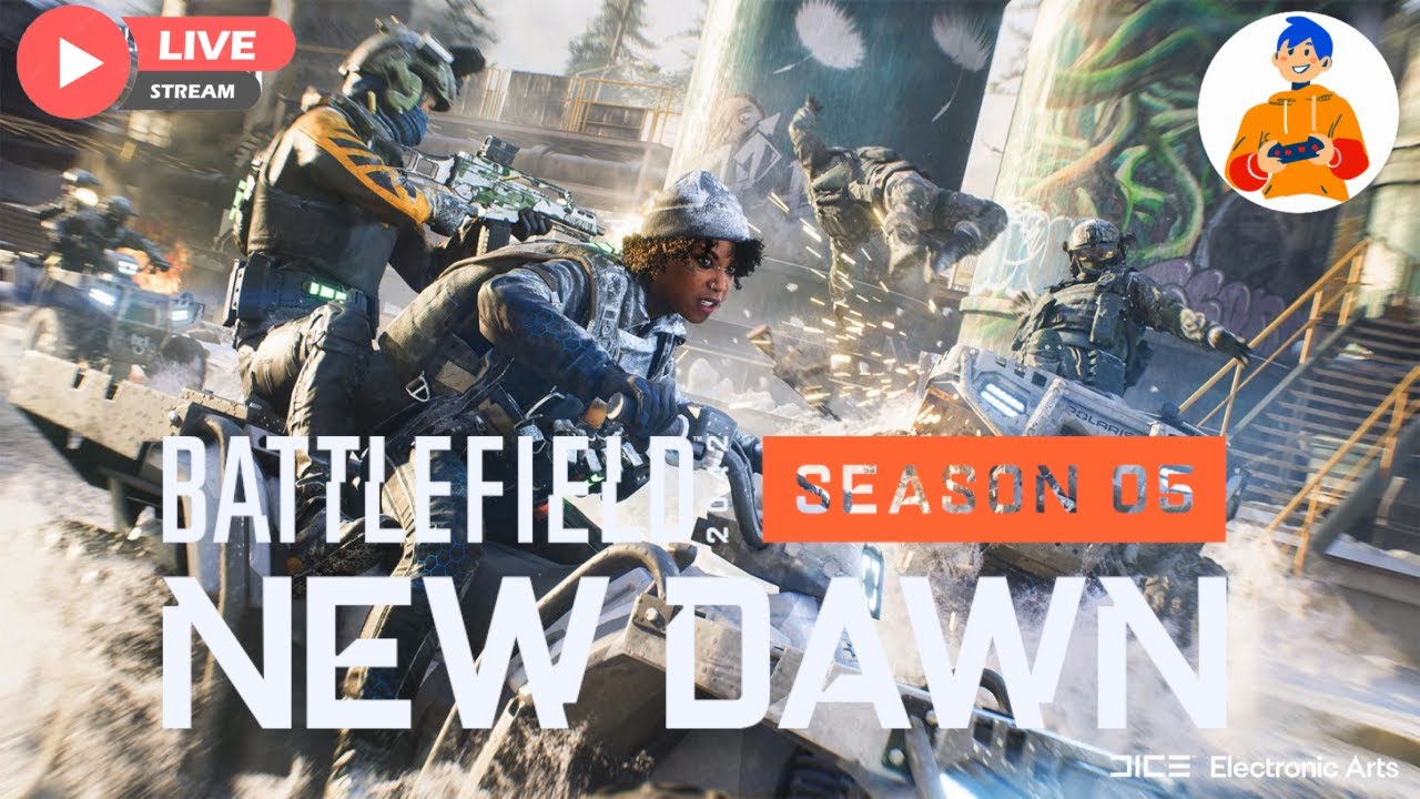 🔴Battlefield 2042 Season 5 Live Stream | Come join me - YouTube