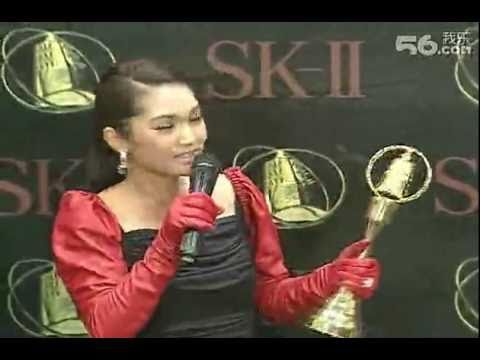 20101023 楊丞琳獲得45屆金鐘獎最佳女主角幕後採訪