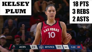 Kelsey Plum Scores 18 For Las Vegas Aces At Washington Mystics | May 10, 2022 #WNBA #KelseyPlum