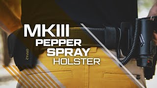 MKIII Pepper Spray Holster  Quickdraw as fast as 1.5 sec