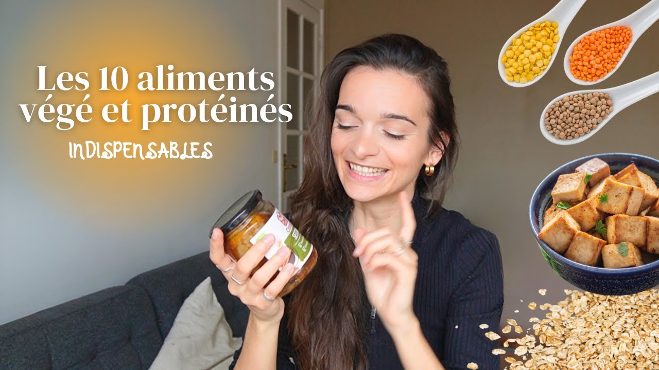 Manger végé ET protéiné : les 10 aliments incontournables à avoir dans ses placards 💪